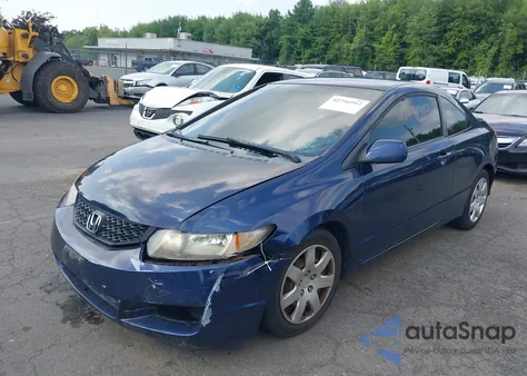 2009 Honda Civic Lx from USA, damaged, VIN 2HGFG12699H513898